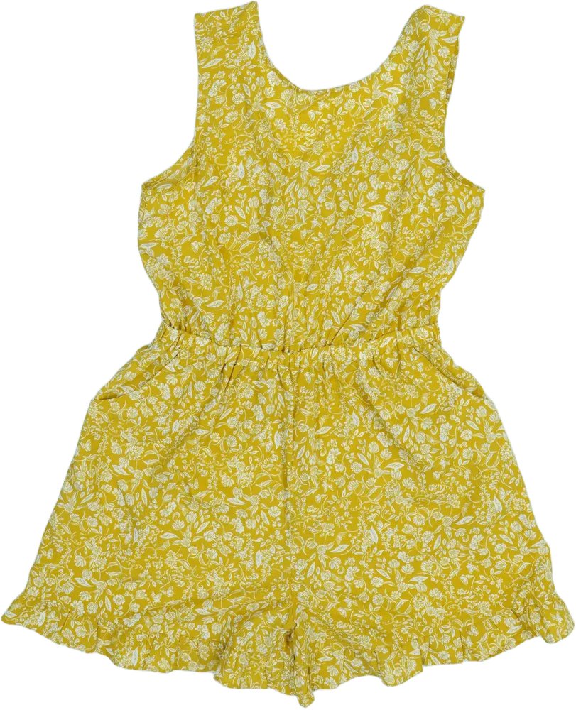 Sárga Next Playsuit / Jumpsuit EU 170 / UK 15 év / US XL