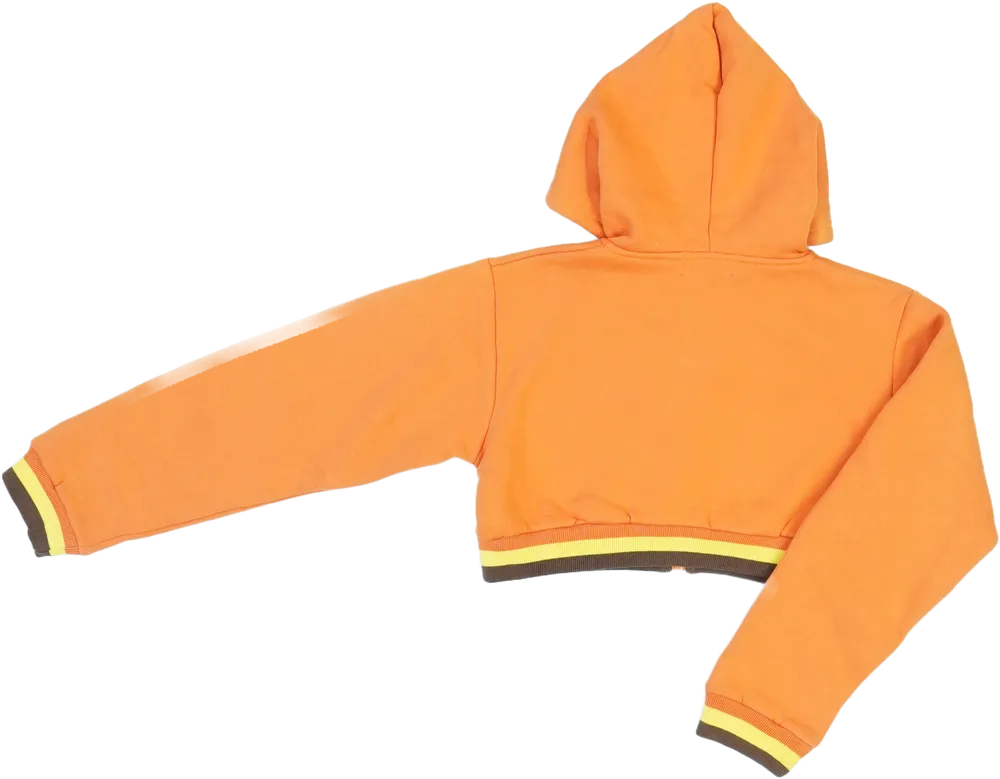 Yellow (Orange) AKR Girls Hoodie EU 140 / UK 10 years / US 10 years/L