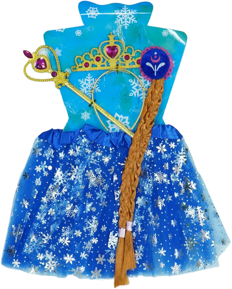 Kék Funny Fashion Jelmez EU 104 / UK 4 év / US 4T/XS