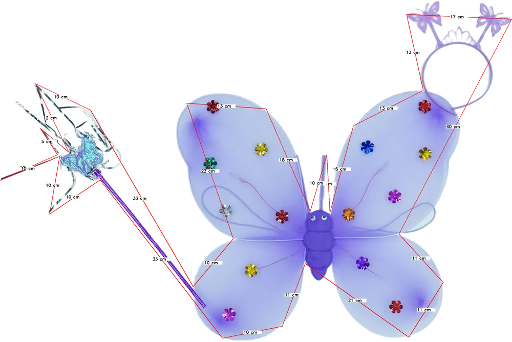 Lila Funny Fashion Jelmez Egyméret