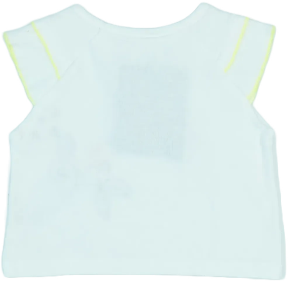 Fehér Lemur Caribu Póló EU 74 / UK 6-9 hónap / US 6-9 hónap