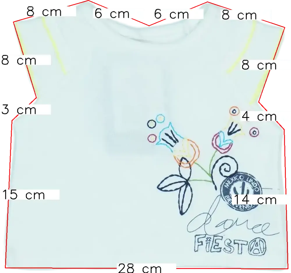 Fehér Lemur Caribu Póló EU 74 / UK 6-9 hónap / US 6-9 hónap