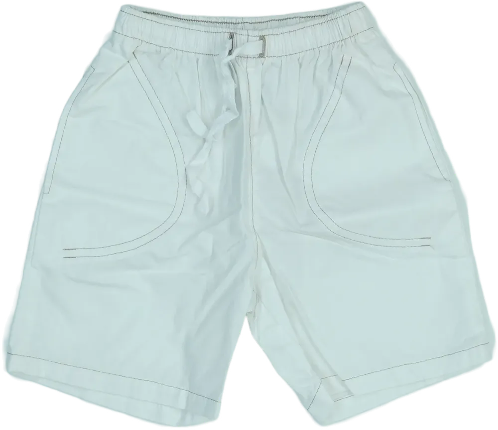 Fehér Lemur Caribu Rövidnadrág EU 74 / UK 6-9 hónap / US 6-9 hónap