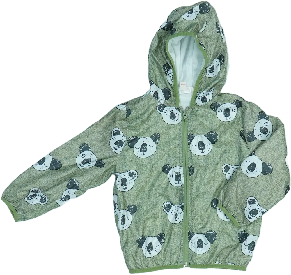 Zöld MidiMod Széldzseki EU 104 / UK 4 év / US 4T/XS