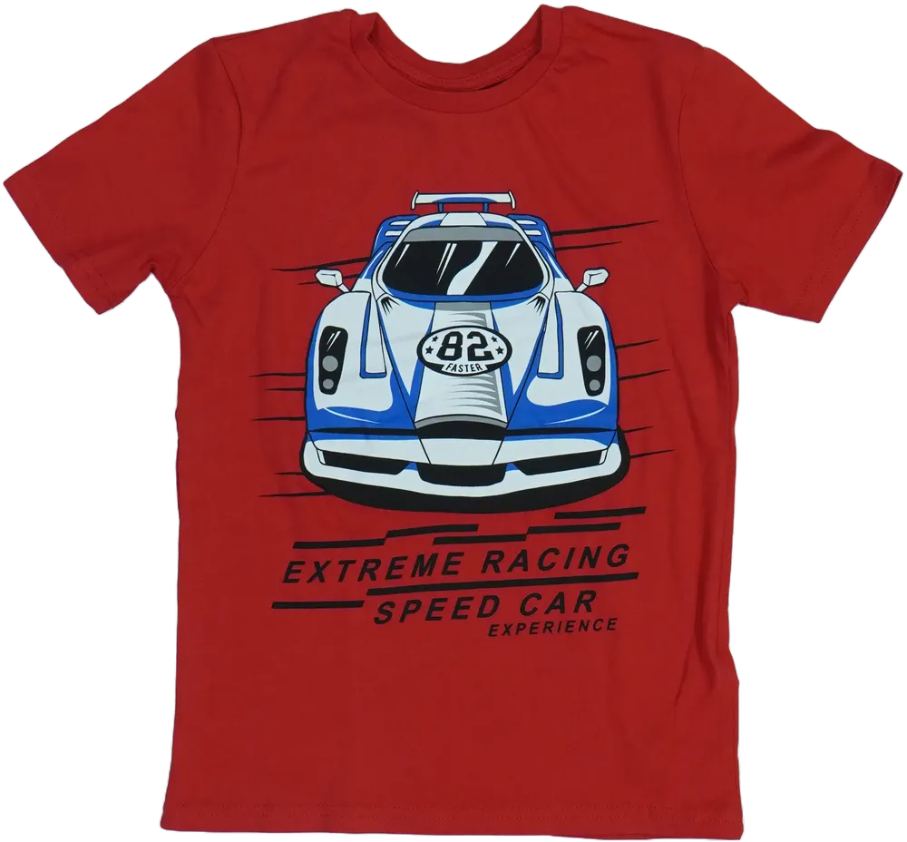 Piros Lc Waikiki Póló EU 128 / UK 8 év / US 8 év/M