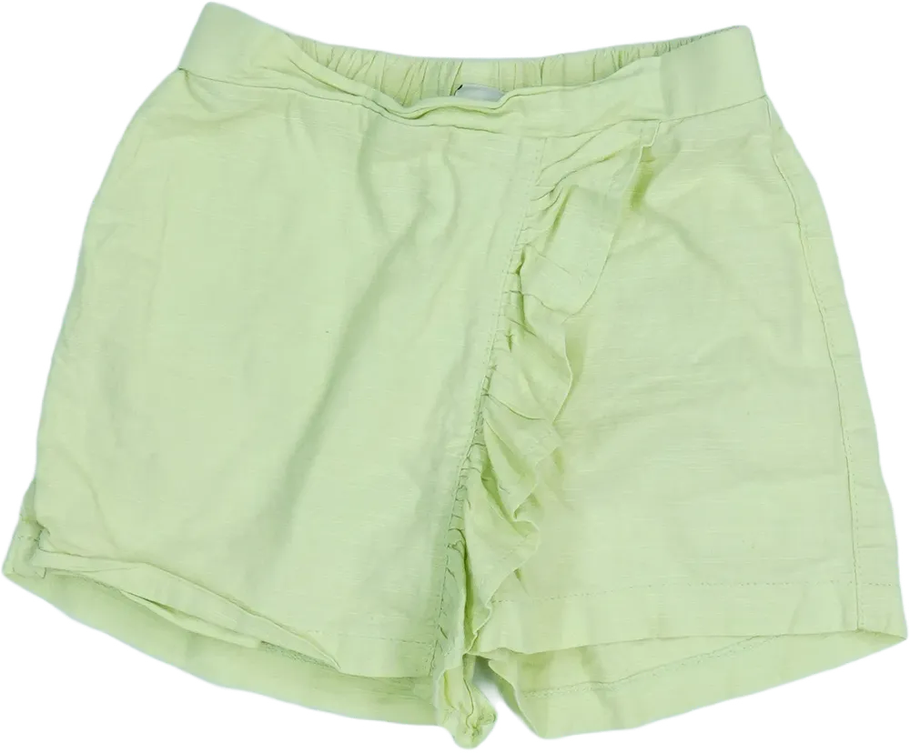 Zöld Lc Waikiki Szoknyanadrág EU 116 / UK 6 év / US 6 év/S