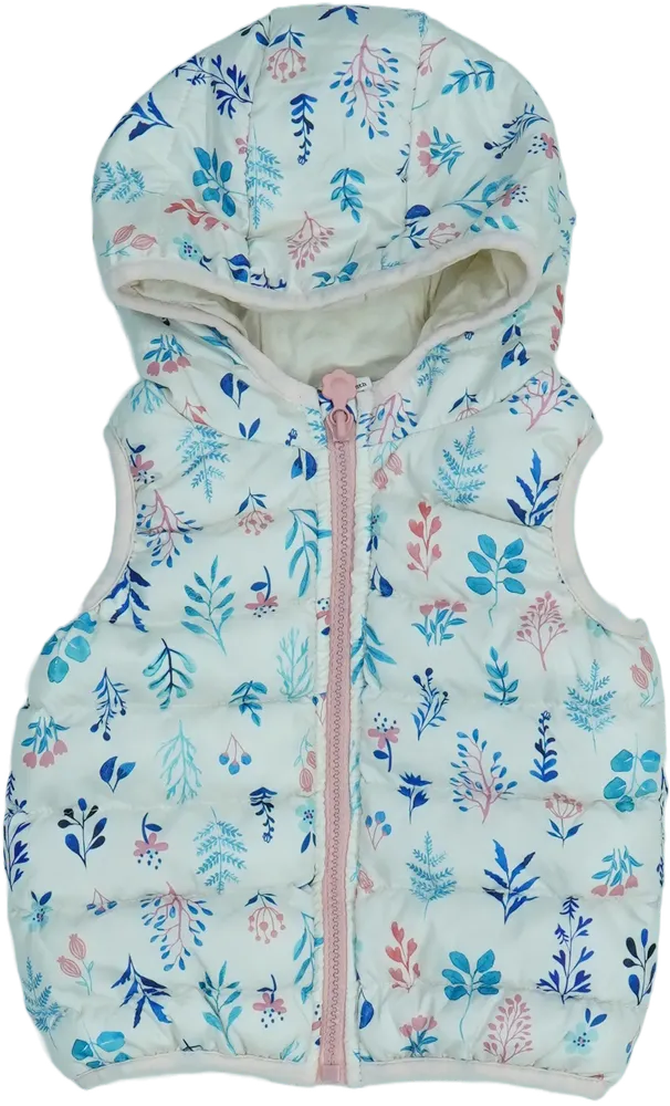 Fehér De Facto Mellény EU 80 / UK 9-12 hónap / US 12 hónap