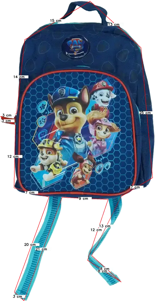 Kék Nickelodeon Táska Egyméret