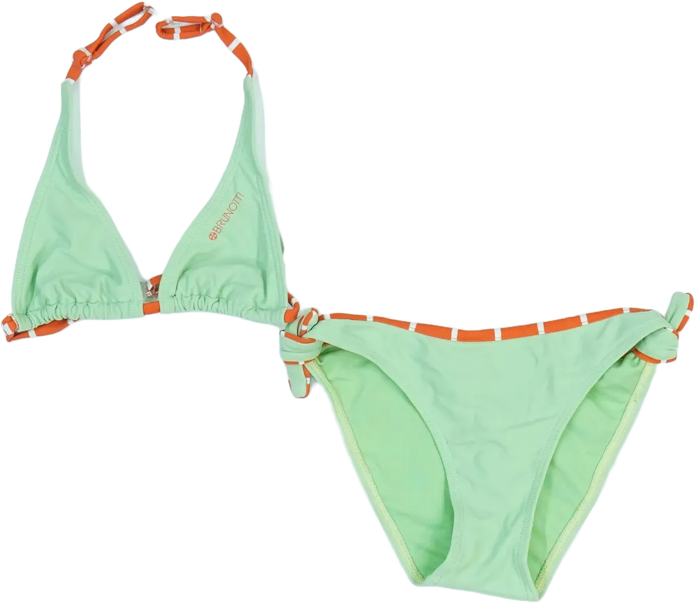 Zöld Brunotti Bikini EU 140 / UK 10 év / US 10 év/L