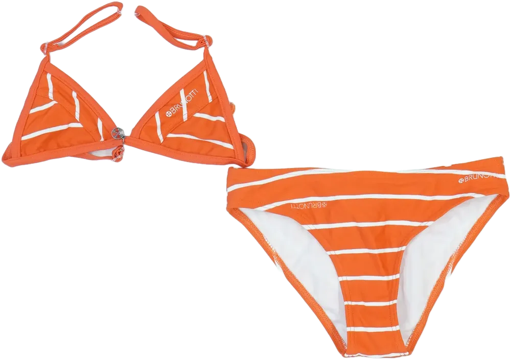 Piros Brunotti Bikini EU 140 / UK 10 év / US 10 év/L
