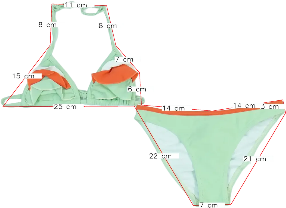 Zöld Brunotti Bikini EU 140 / UK 10 év / US 10 év/L