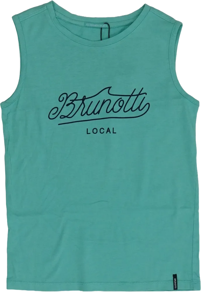 Zöld Brunotti Fiú / Férfi atléta EU 152 / UK 12 év / US 12 év/L