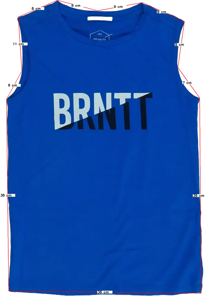 Kék Brunotti Fiú / Férfi atléta EU 152 / UK 12 év / US 12 év/L