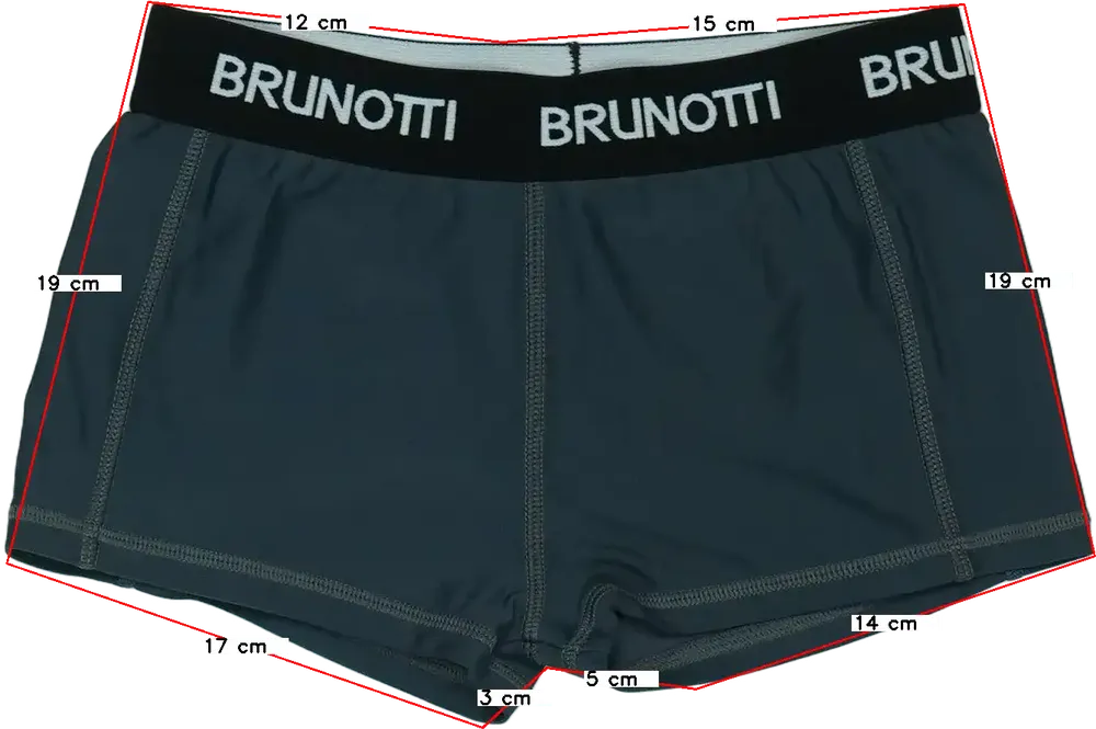 Szürke Brunotti Fürdőnadrág EU 152 / UK 12 év / US 12 év/L