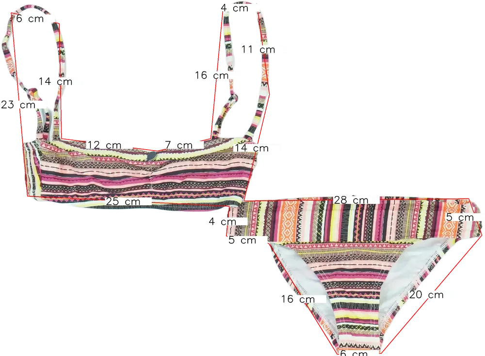 Többszínű Brunotti Bikini EU 152 / UK 12 év / US 12 év/L