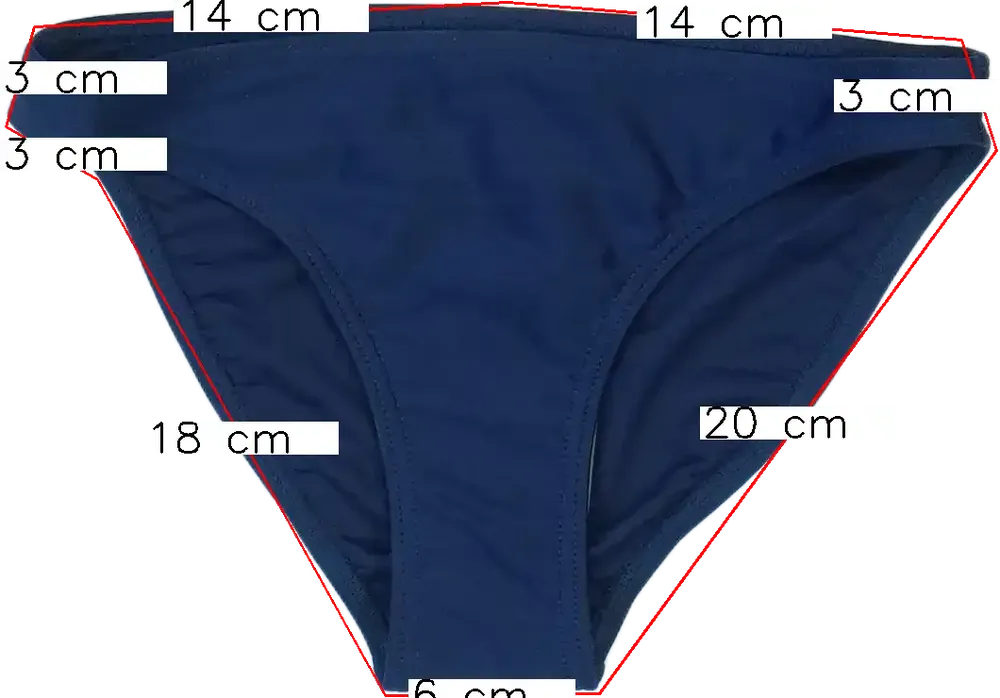 Kék Brunotti Bikini alsó EU 152 / UK 12 év / US 12 év/L