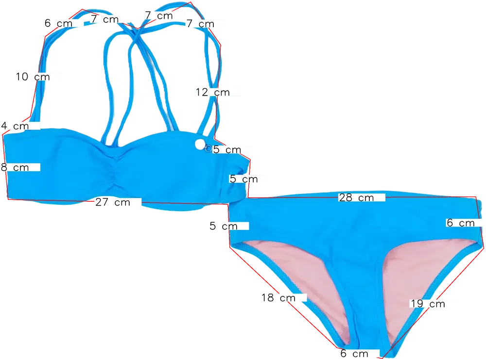 Kék Brunotti Bikini EU 152 / UK 12 év / US 12 év/L
