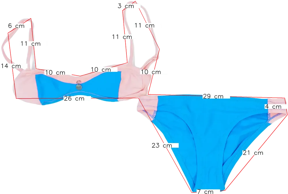 Kék Brunotti Bikini EU 152 / UK 12 év / US 12 év/L