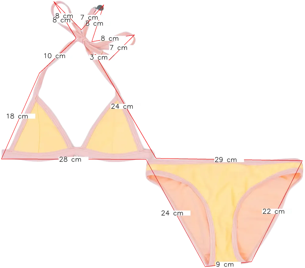 Rózsaszín Brunotti Bikini alsó EU 152 / UK 12 év / US 12 év/L