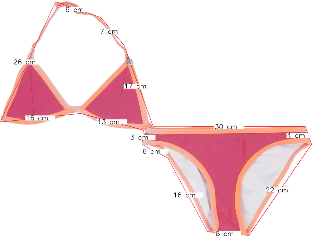 Rózsaszín Brunotti Bikini EU 152 / UK 12 év / US 12 év/L