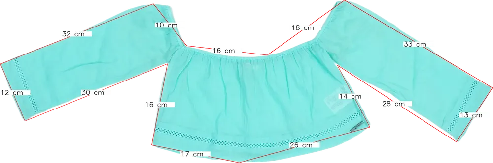 Zöld Brunotti Blúz EU 152 / UK 12 év / US 12 év/L