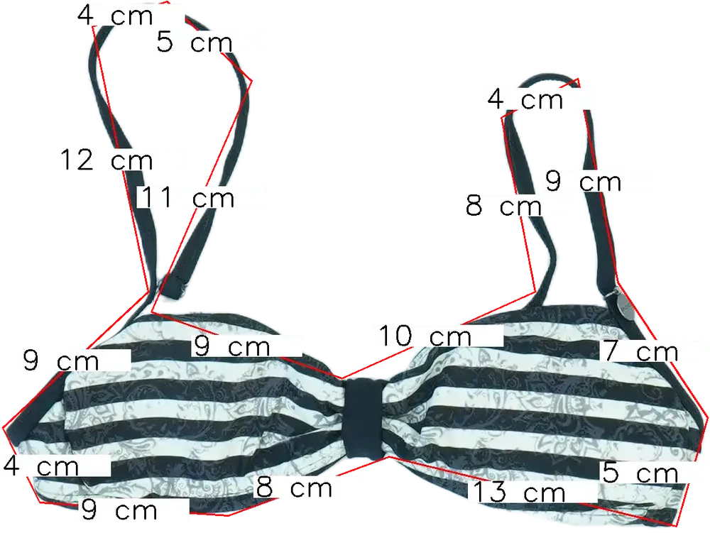 Fehér Brunotti Bikini felső EU 152 / UK 12 év / US 12 év/L