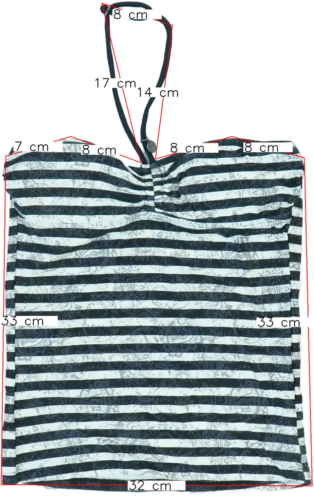 Fehér Brunotti Bikini felső EU 152 / UK 12 év / US 12 év/L