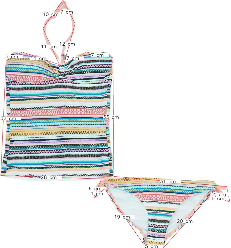 Többszínű Brunotti Fürdőruha EU 152 / UK 12 év / US 12 év/L