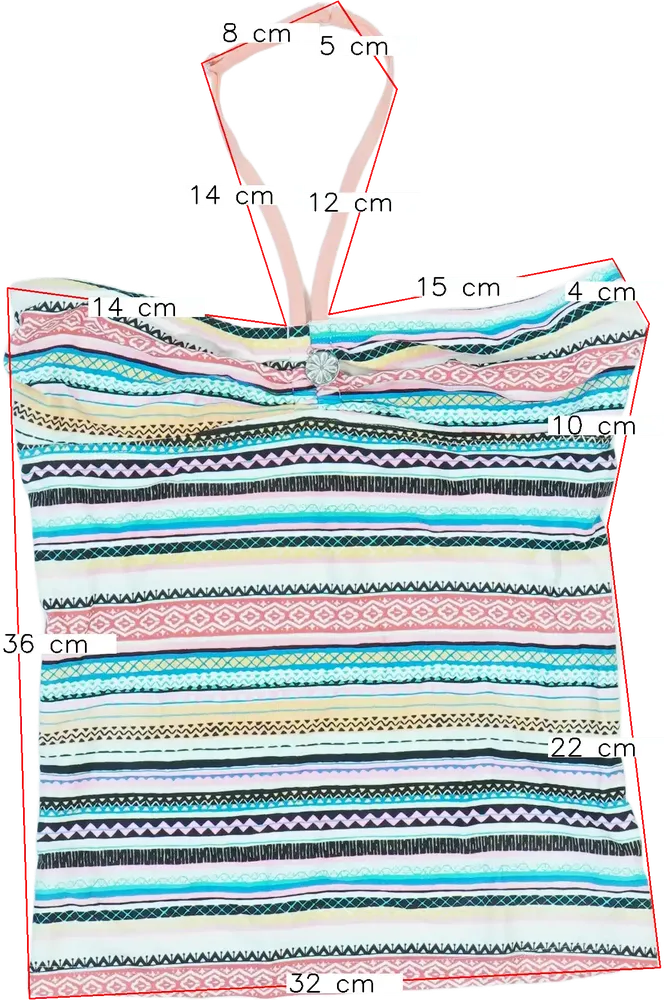 Többszínű Brunotti Napvédő felső EU 152 / UK 12 év / US 12 év/L