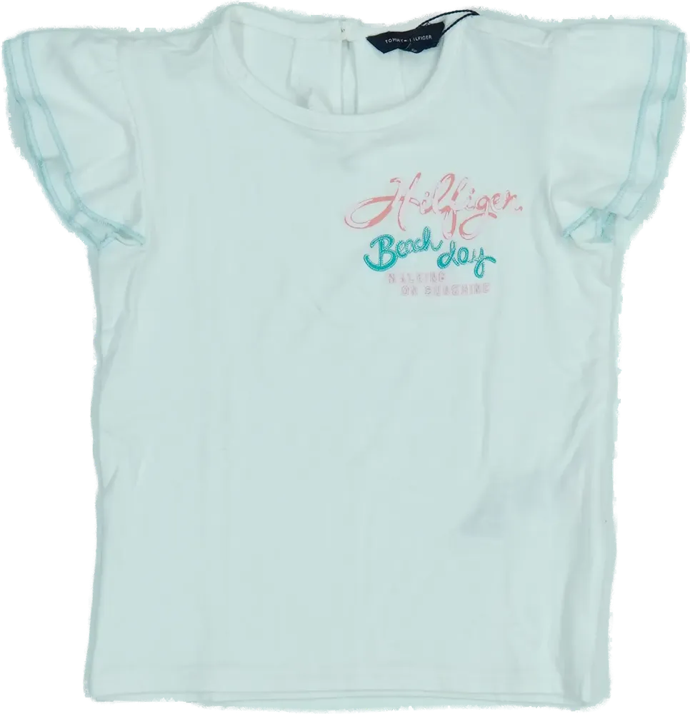 Fehér Tommy Hilfiger Blúz EU 98 / UK 3 év / US 3T