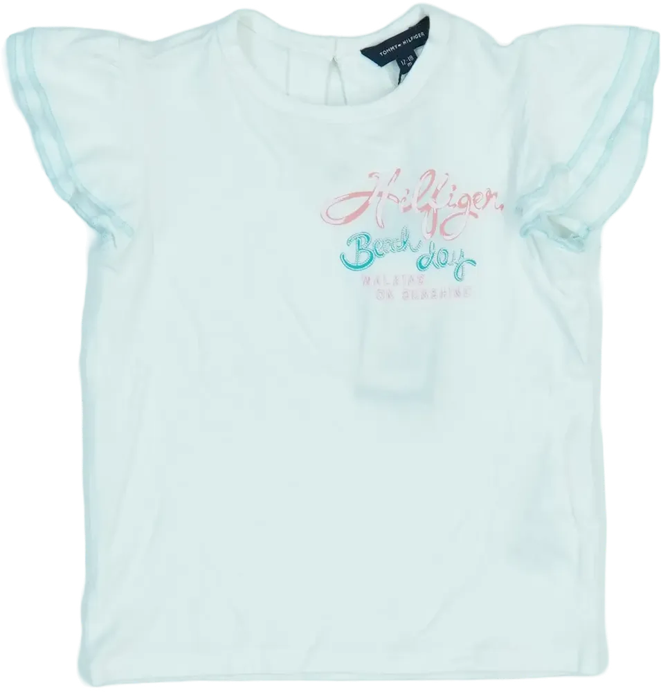 Fehér Tommy Hilfiger Blúz EU 86 / UK 12-18 hónap / US 18 hónap