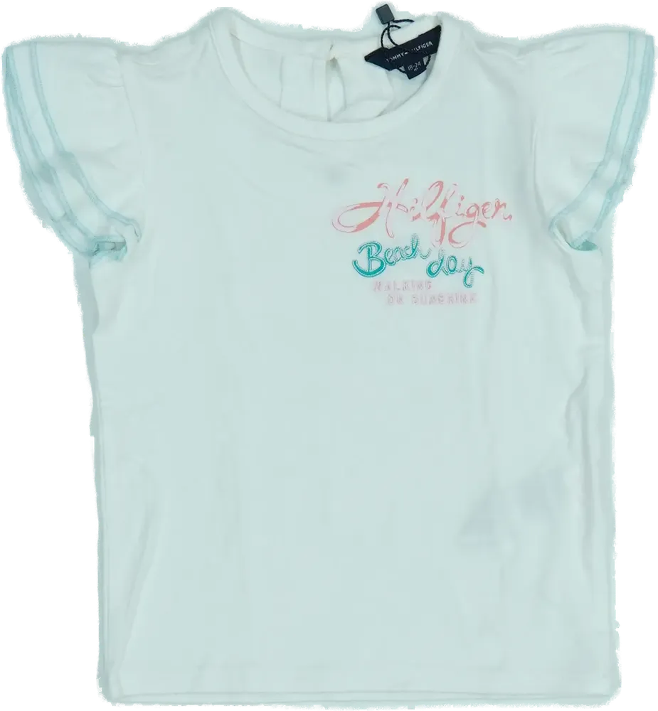 Fehér Tommy Hilfiger Blúz EU 92 / UK 2 év / US 2T