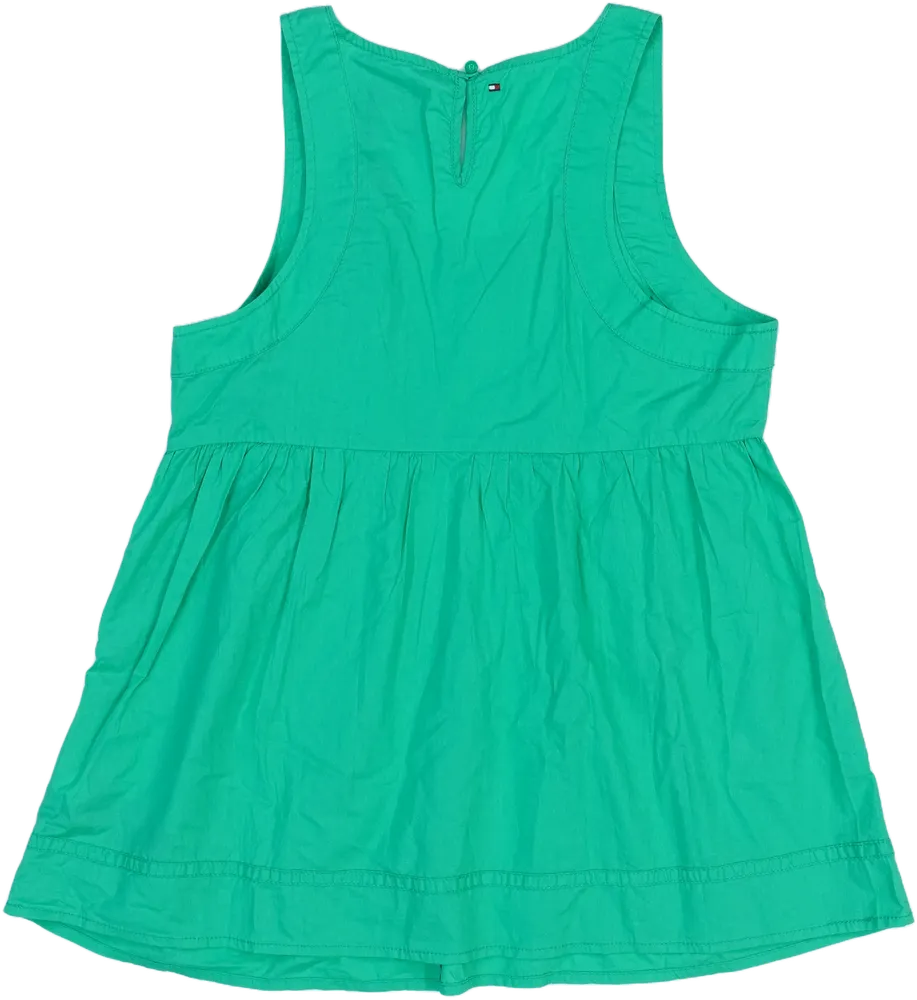 Zöld Tommy Hilfiger Tunika EU 176 / UK 16 év / US XL