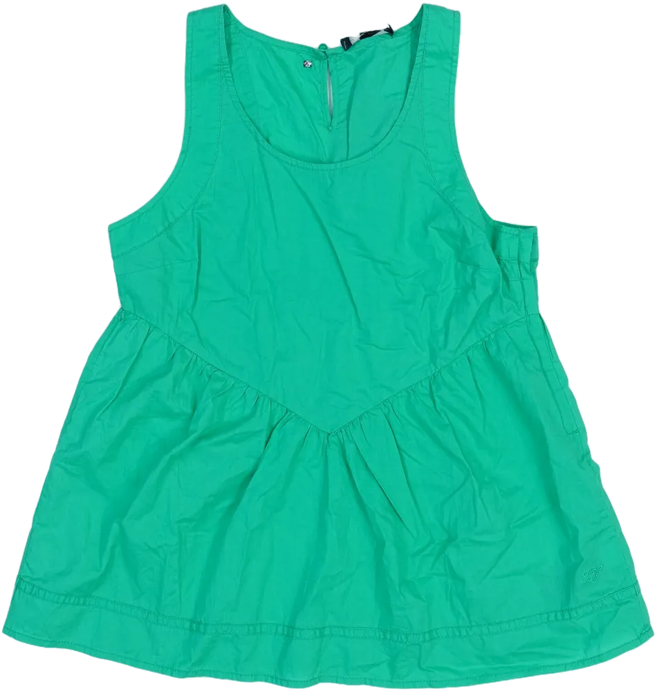 Zöld Tommy Hilfiger Tunika EU 176 / UK 16 év / US XL