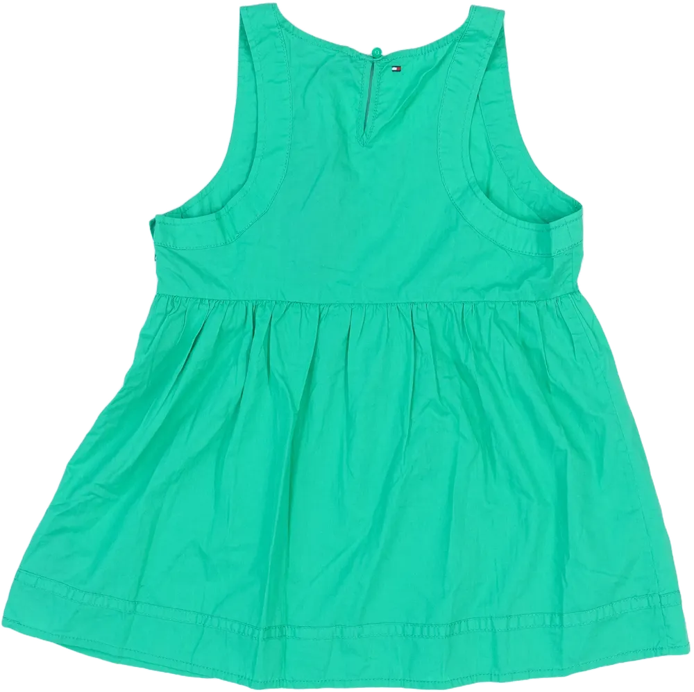 Zöld Tommy Hilfiger Tunika EU 152 / UK 12 év / US 12 év/L