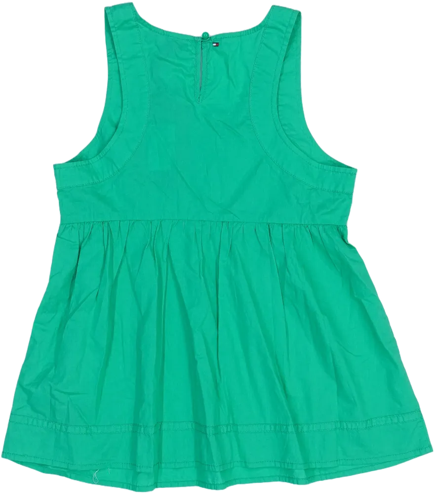 Zöld Tommy Hilfiger Tunika EU 164 / UK 14 év / US 14 év/XL