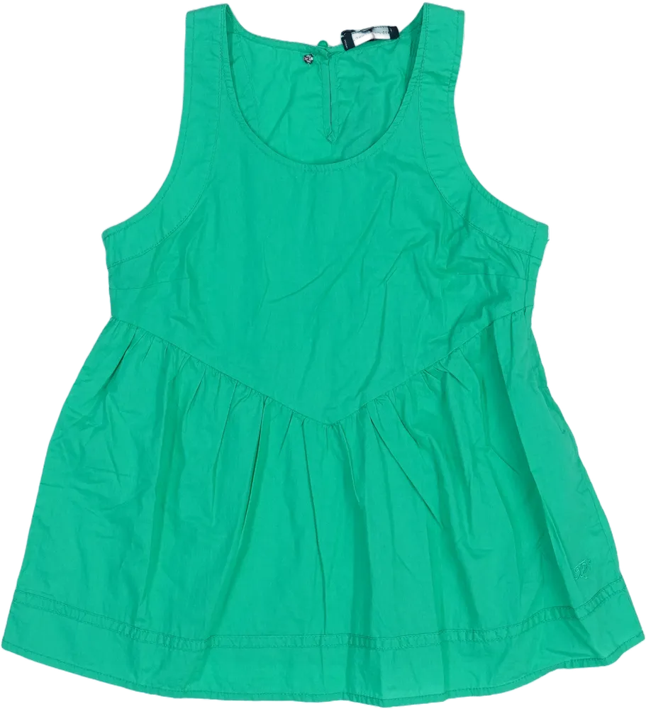 Zöld Tommy Hilfiger Tunika EU 164 / UK 14 év / US 14 év/XL