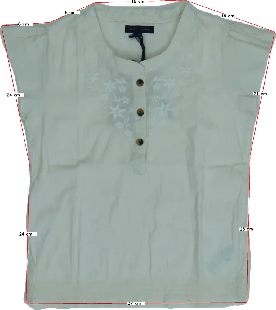 Barna Tommy Hilfiger Tunika EU 128 / UK 8 év / US 8 év/M