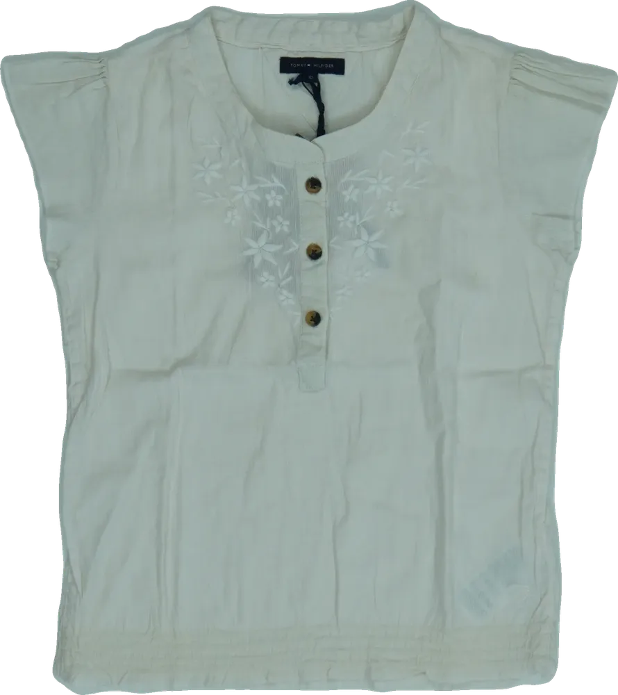 Barna Tommy Hilfiger Tunika EU 128 / UK 8 év / US 8 év/M