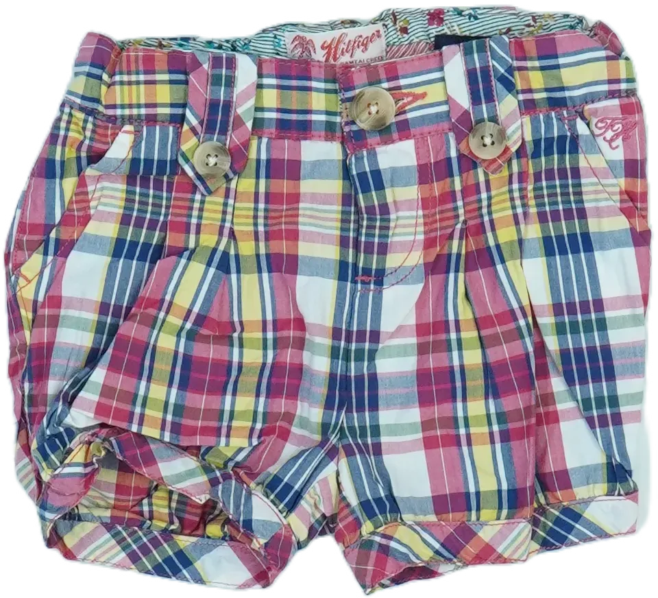 Többszínű Tommy Hilfiger Rövidnadrág EU 86 / UK 12-18 hónap / US 18 hónap