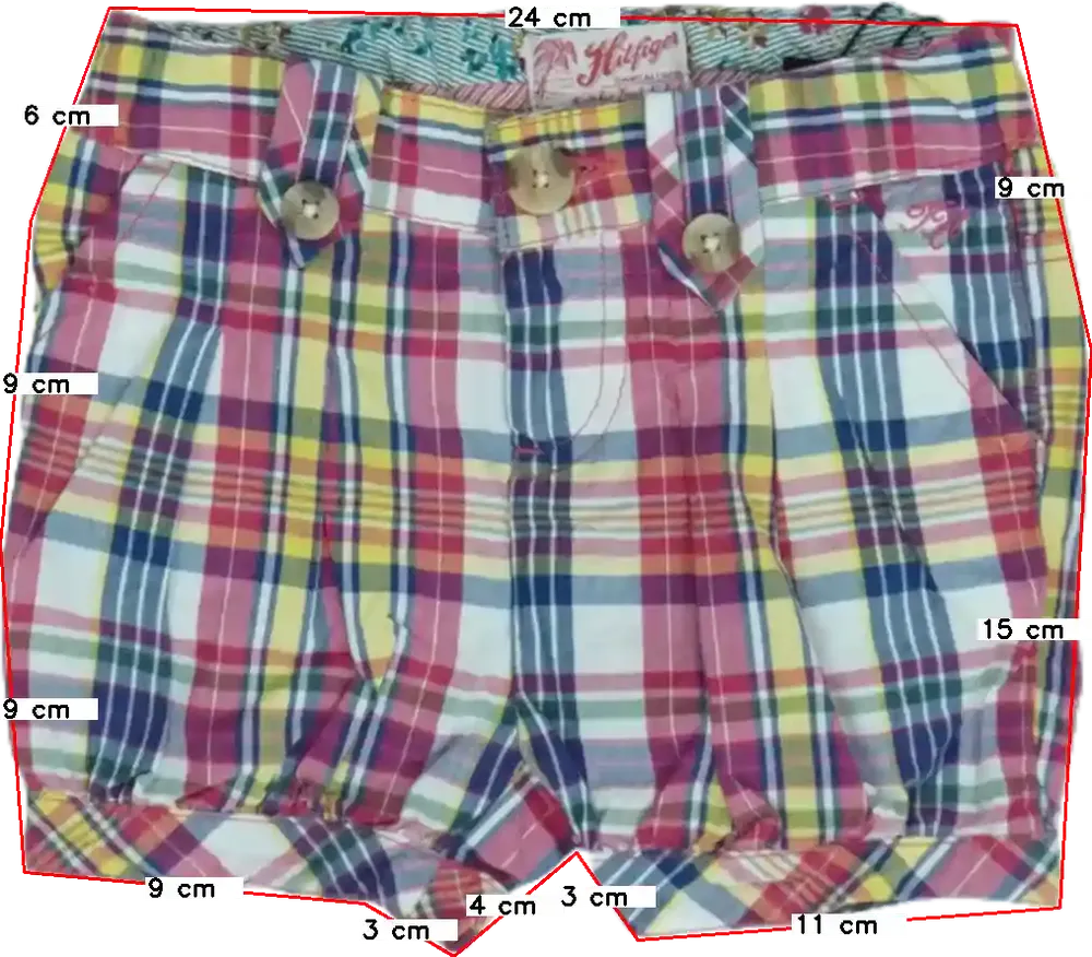 Többszínű Tommy Hilfiger Rövidnadrág EU 92 / UK 2 év / US 2T