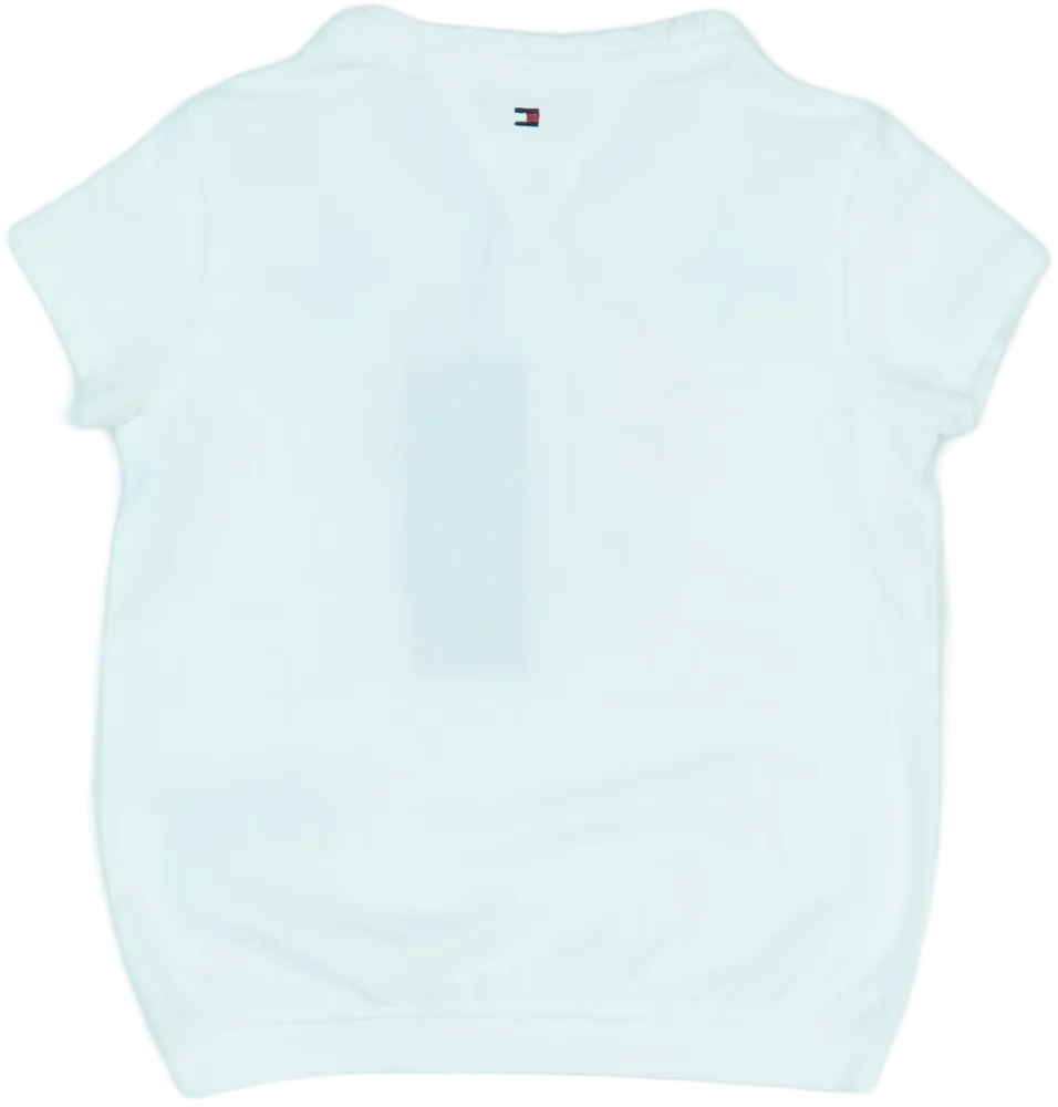 Fehér Tommy Hilfiger Póló EU 86 / UK 12-18 hónap / US 18 hónap