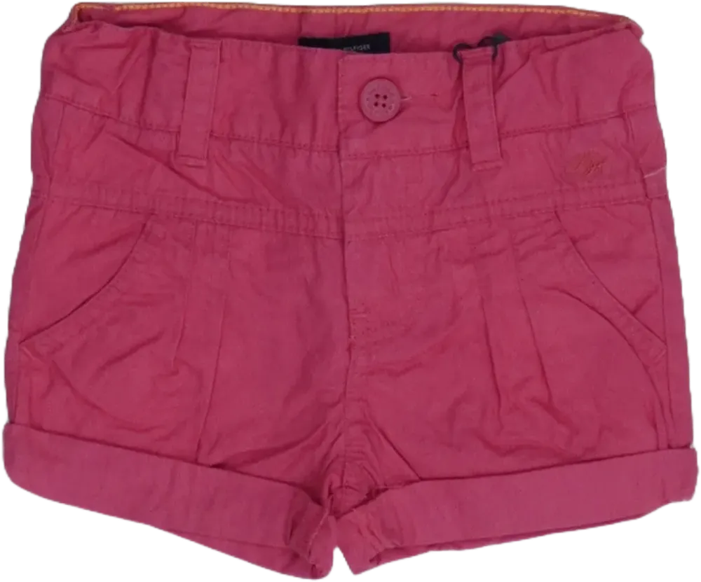 Rózsaszín Tommy Hilfiger Rövidnadrág EU 92 / UK 2 év / US 2T