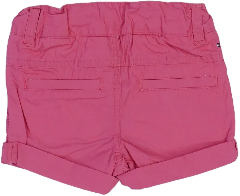 Rózsaszín Tommy Hilfiger Rövidnadrág EU 86 / UK 12-18 hónap / US 18 hónap
