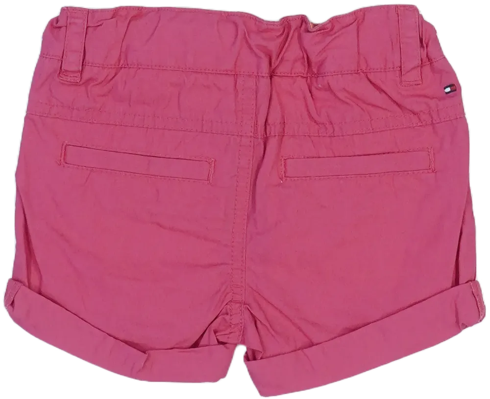 Rózsaszín Tommy Hilfiger Rövidnadrág EU 92 / UK 2 év / US 2T