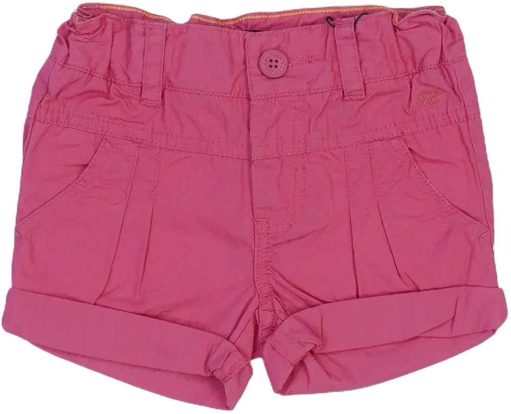 Rózsaszín Tommy Hilfiger Rövidnadrág EU 92 / UK 2 év / US 2T