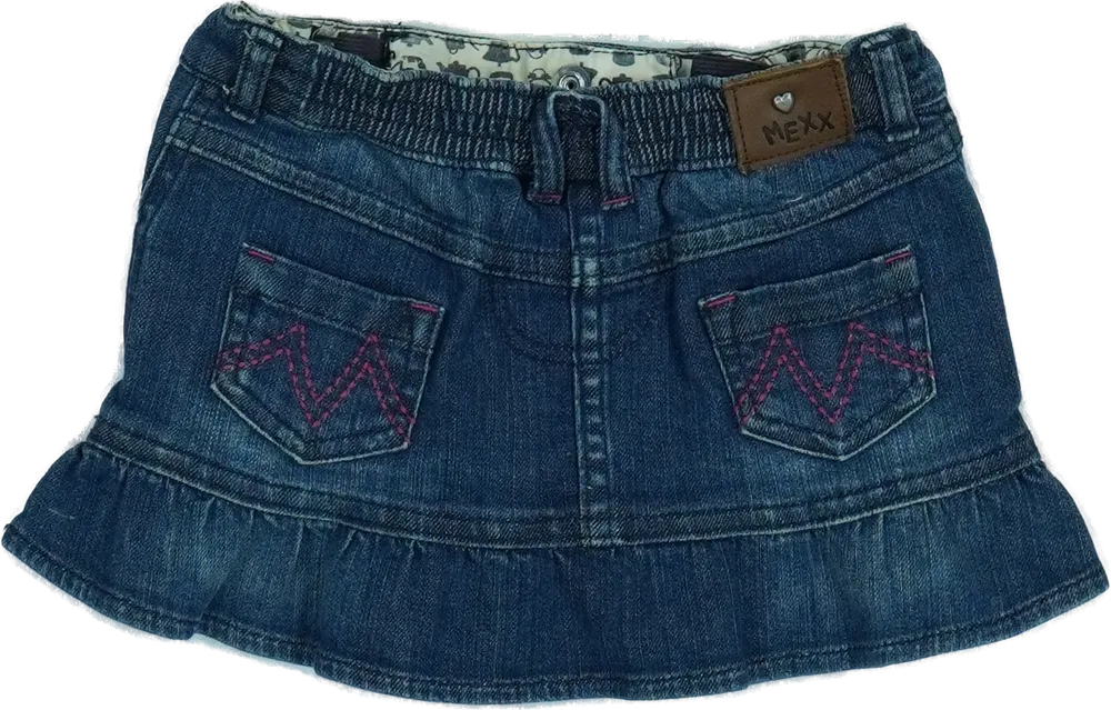 Kék Mexx Szoknya EU 80 / UK 9-12 hónap / US 12 hónap