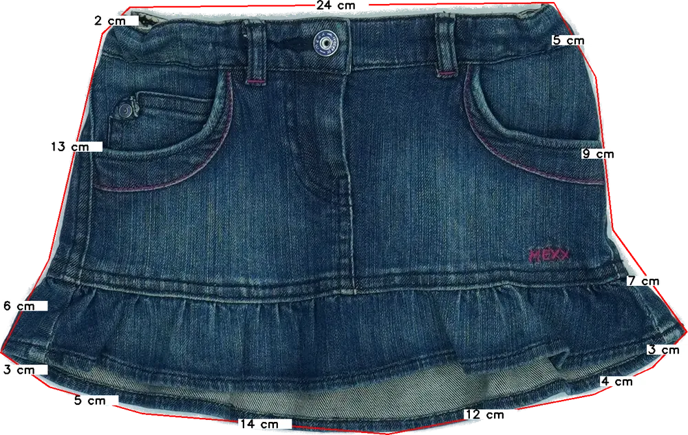 Kék Mexx Szoknya EU 80 / UK 9-12 hónap / US 12 hónap