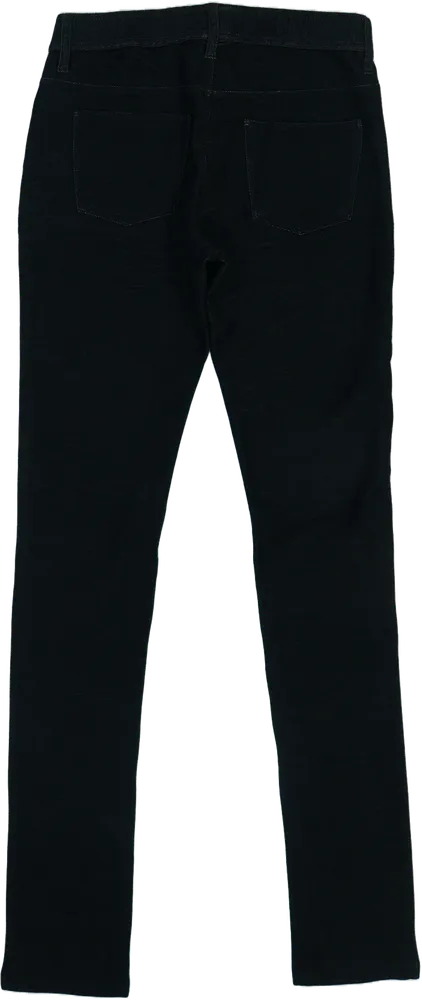 Fekete Dept Leggings EU 164 / UK 14 év / US 14 év/XL