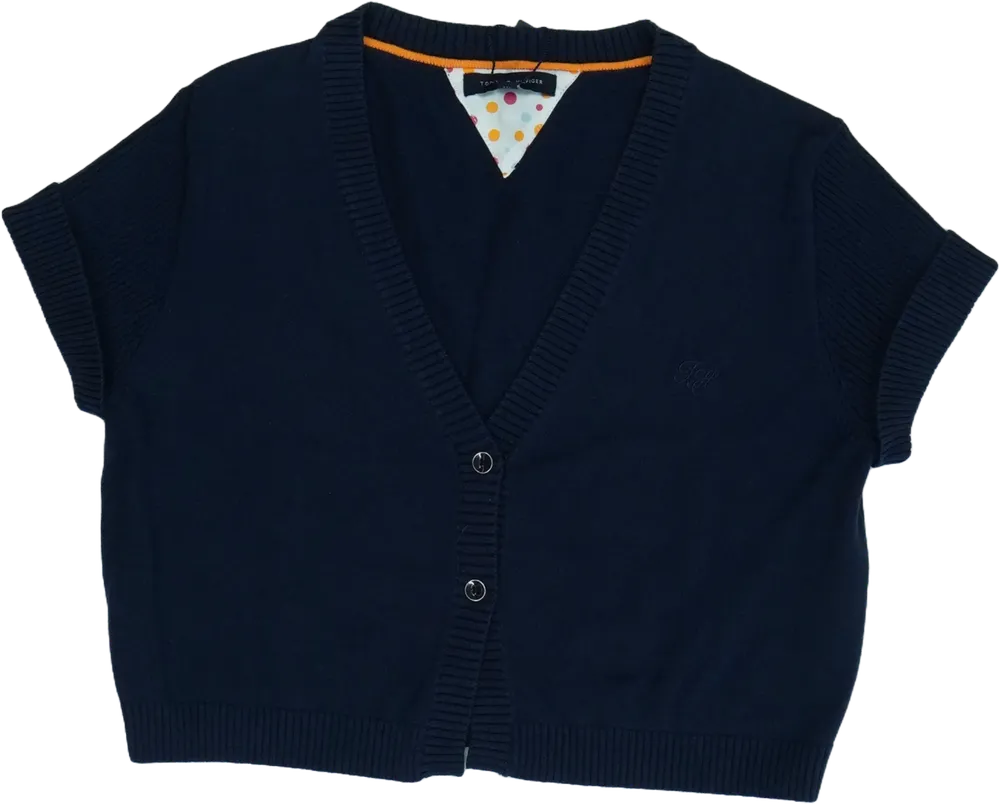 Kék Tommy Hilfiger Bolero EU 128 / UK 8 év / US 8 év/M